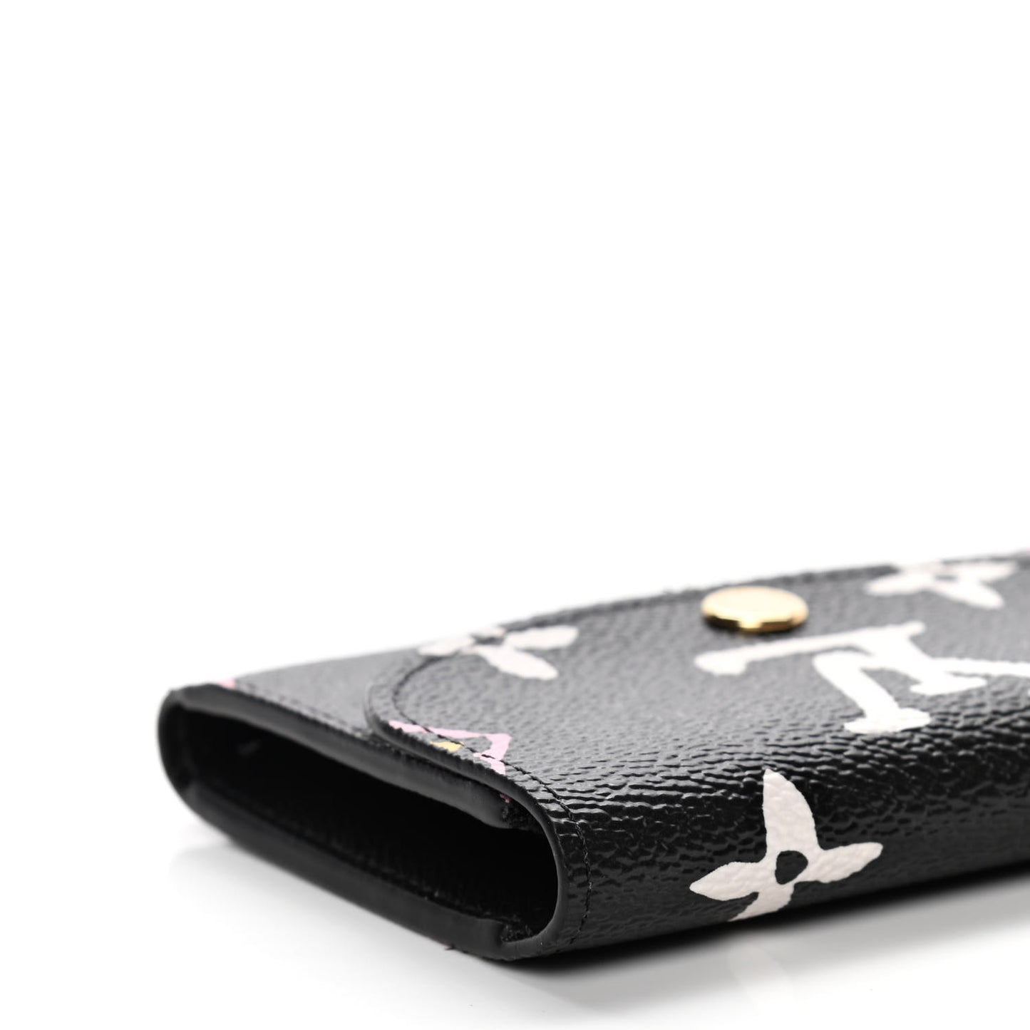 Monogram Giant Wild At Heart Rosalie Coin Purse Black