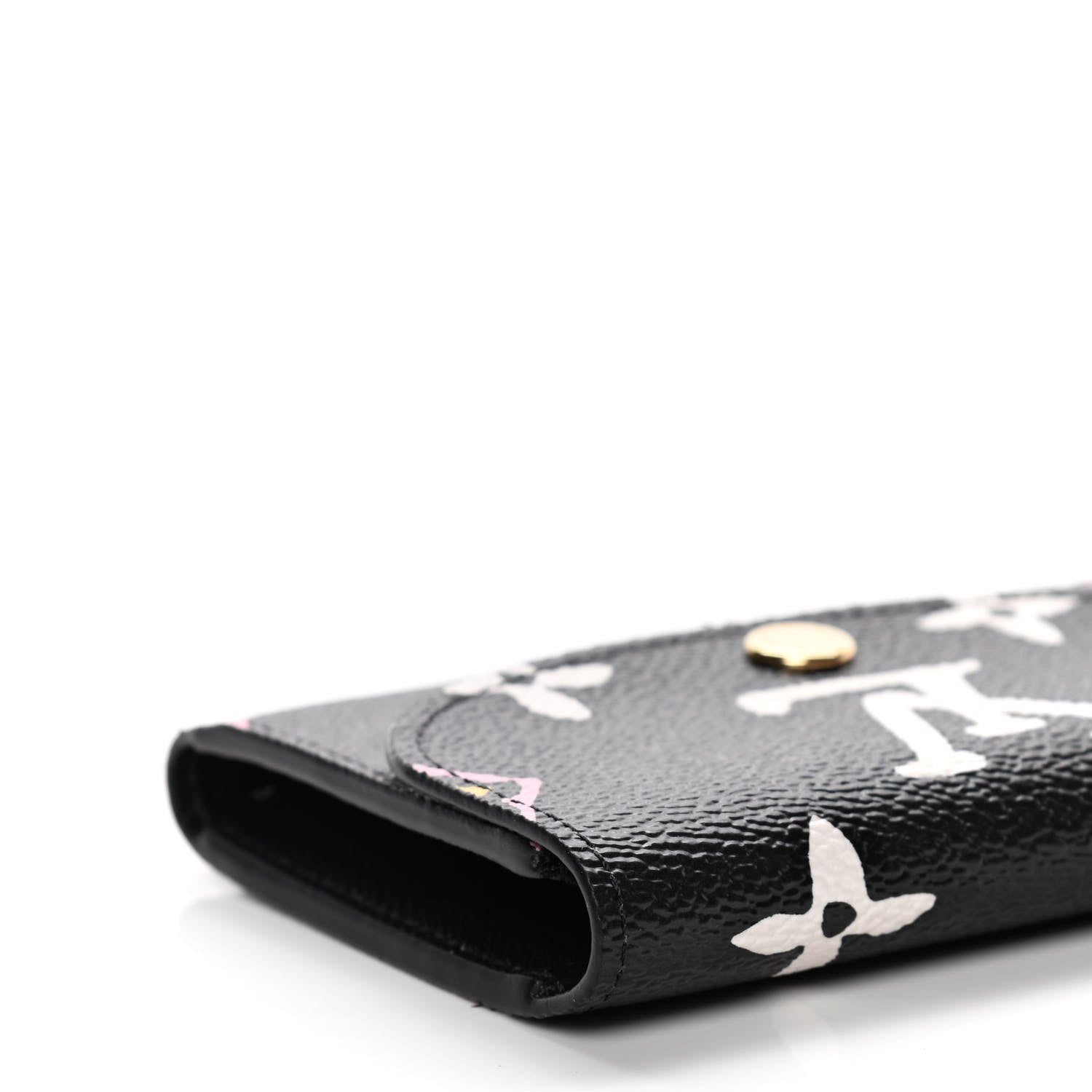 Louis Vuitton Monogram Giant Wild At Heart Rosalie Coin Purse Black 8 of 10