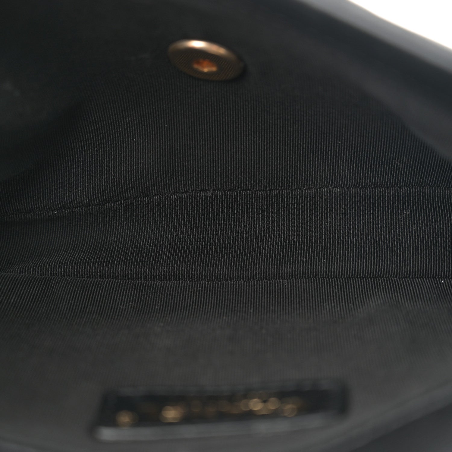Chanel Calfskin Quilted Flap Waist Bag Black 5 of 12