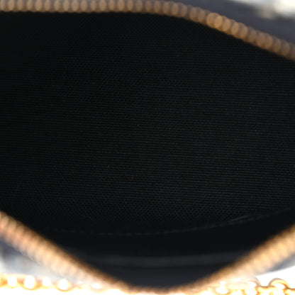 Christian Dior Oblique 30 Montaigne Diorling Mini Bag With Chain Blue 5 of 10
