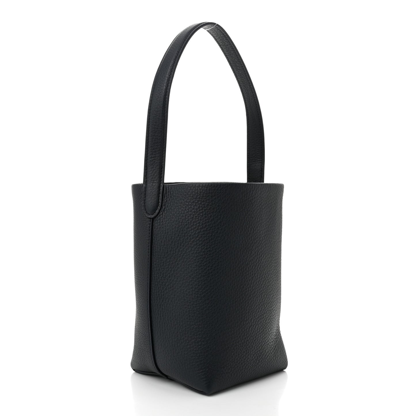 Grained Calfskin Small N/S Park Tote Virginia Blue