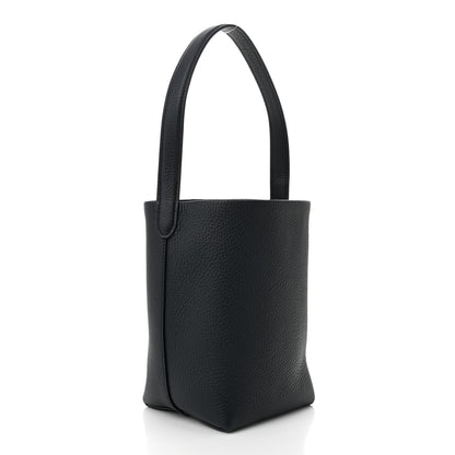 The Row Grained Calfskin Small N/S Park Tote Virginia Blue 3 of 9