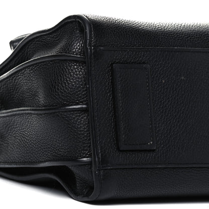 Saint Laurent Grained Calfskin Baby Supple Sac De Jour Black 9 of 10