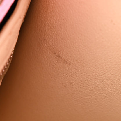 Givenchy Grained Calfskin Mini Horizon Satchel Bright Pink 11 of 12