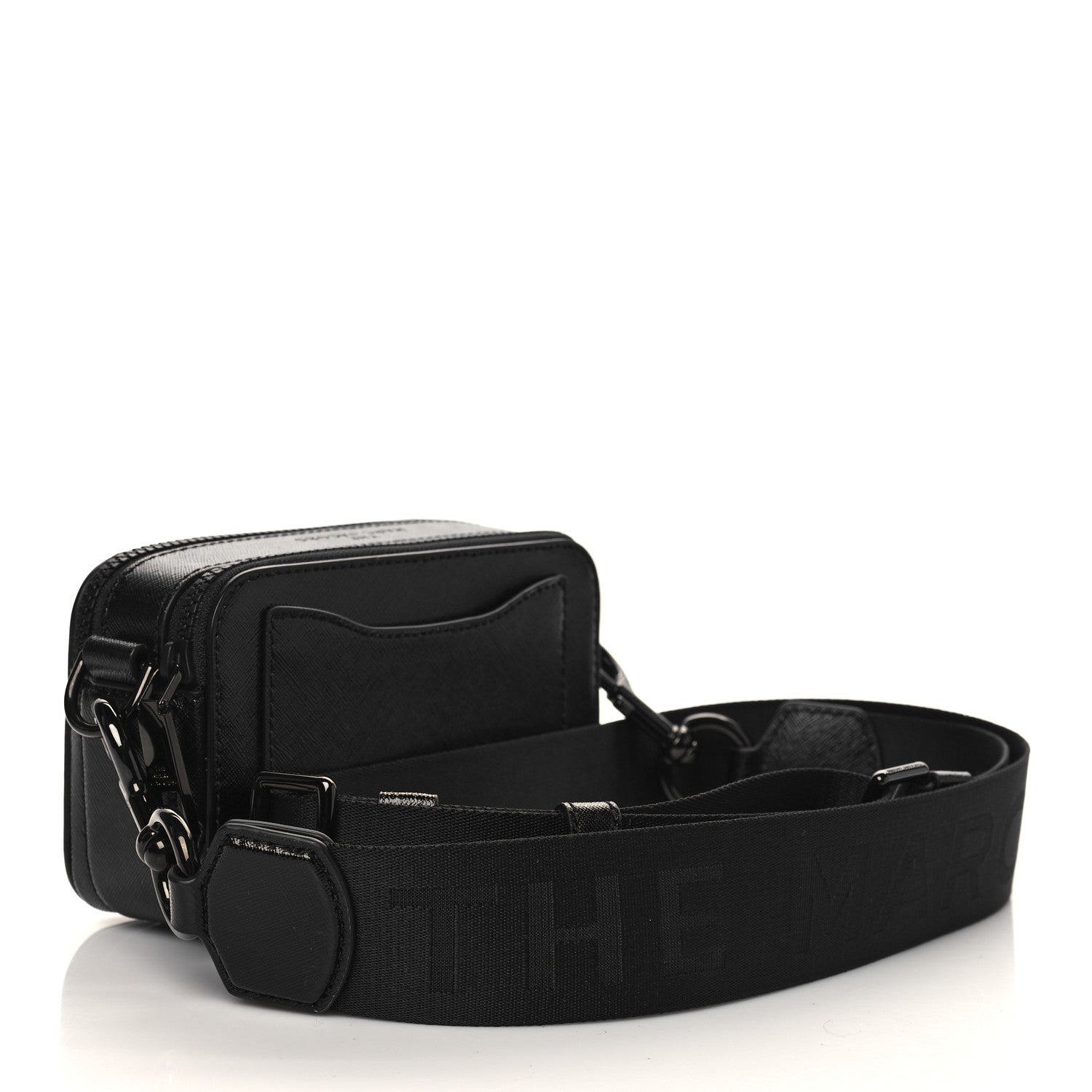 Marc Jacobs Saffiano Snapshot Camera Bag Black 2 of 6