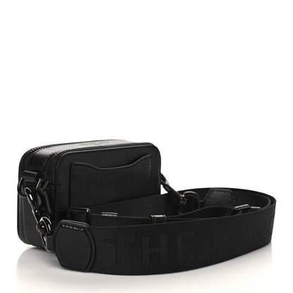Marc Jacobs Saffiano Snapshot Camera Bag Black 2 of 6