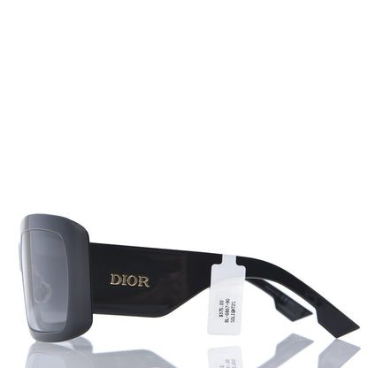 Christian Dior Acetate DiorSo Light 2 Shield Sunglasses Black 2 of 9