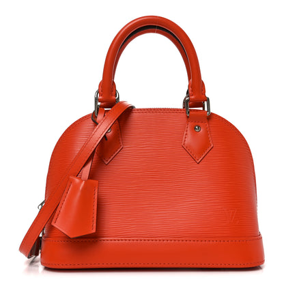 Louis Vuitton Epi Alma BB Piment 1 of 9