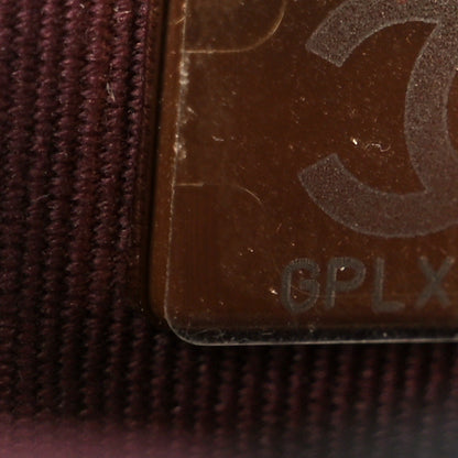 Chanel Lambskin Quilted Wallet On Chain WOC Black 8 of 11