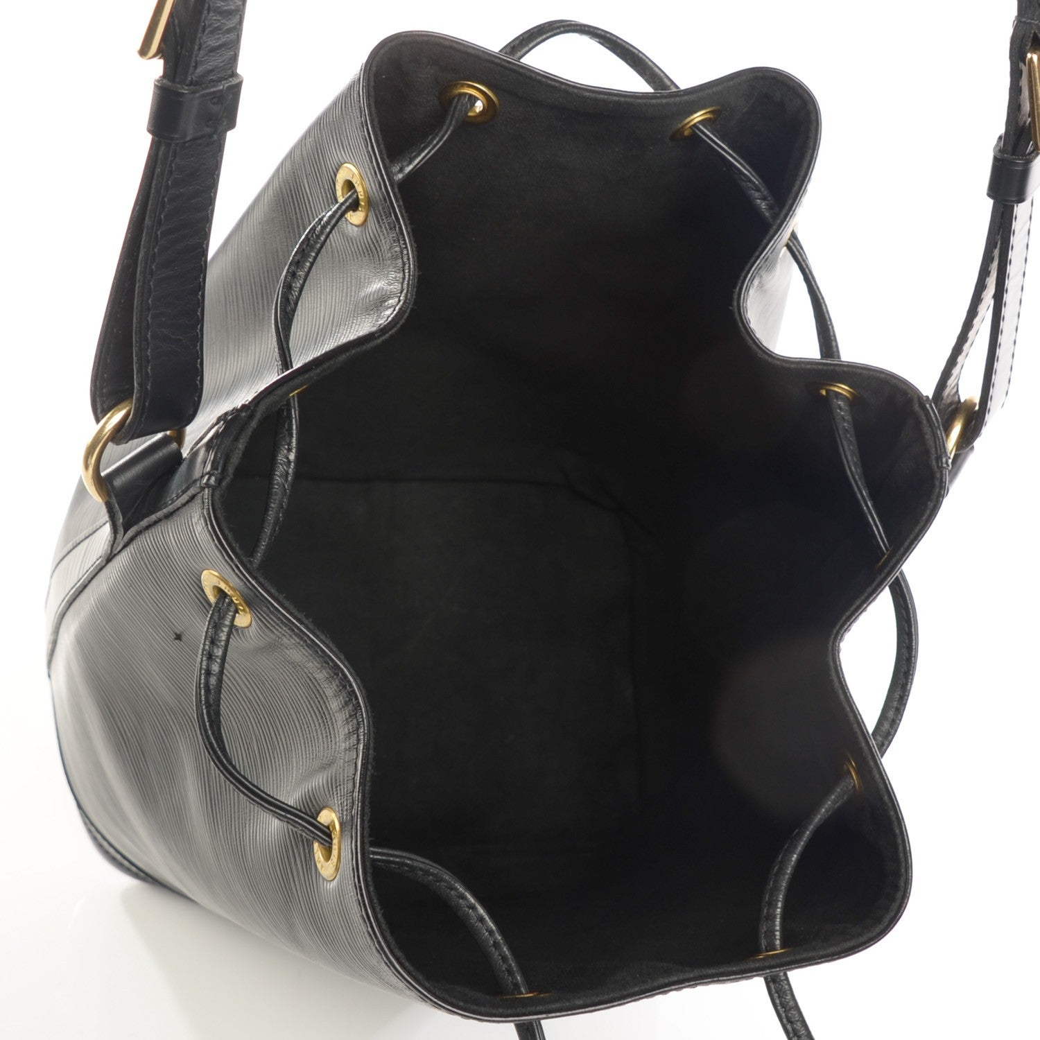 Louis Vuitton Epi Noe Black 5 of 7