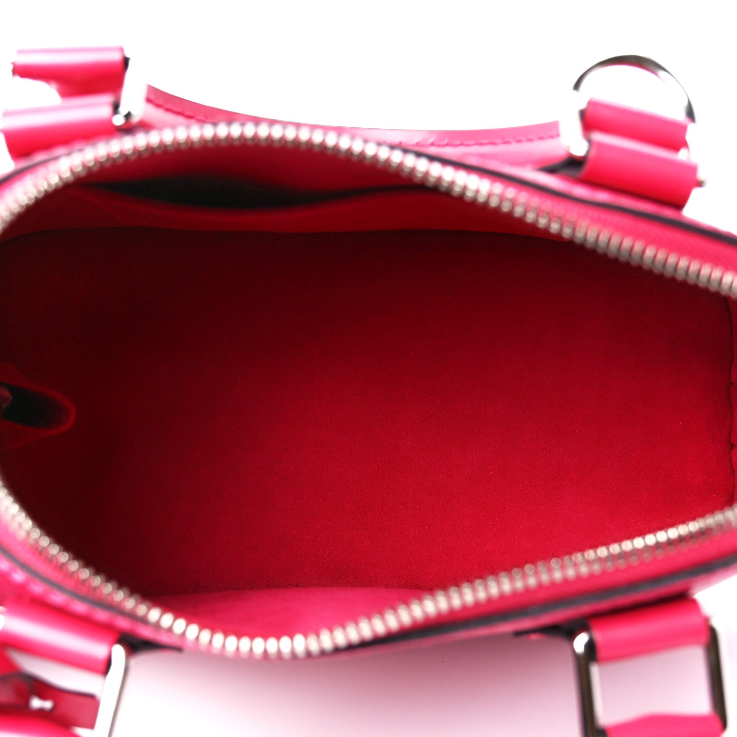 Louis Vuitton Epi Jacquard Alma BB Rose Pondicherry 5 of 12