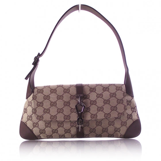 Monogram Jackie O Flap Hobo