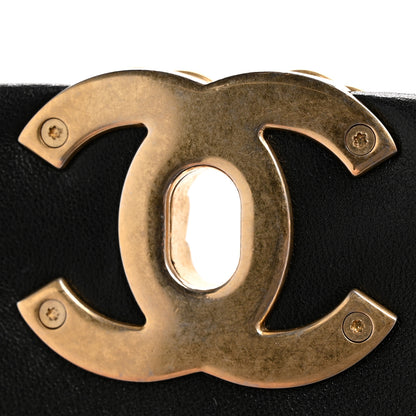 Chanel Lambskin Quilted Medium Chanel 19 Flap Black 12 of 14