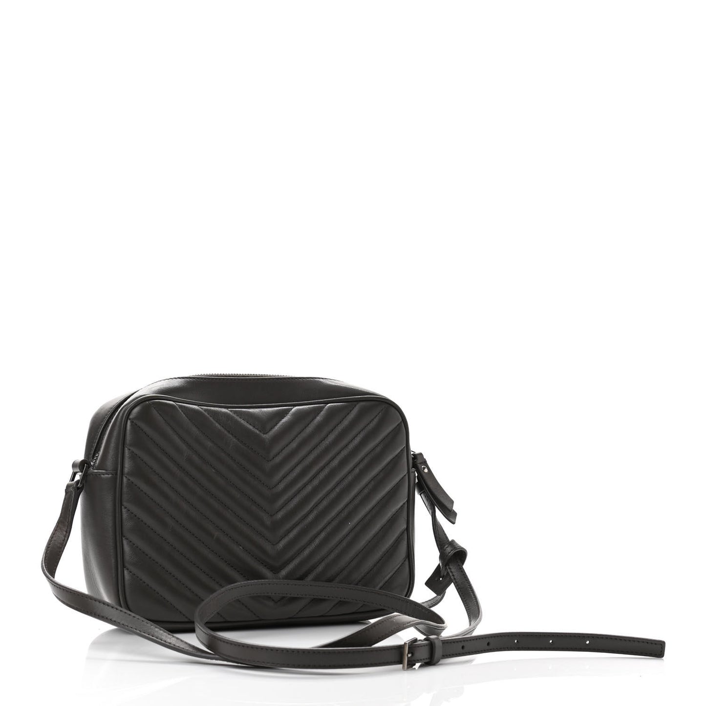 Calfskin Matelasse Monogram Lou Camera Bag Sea Pebble