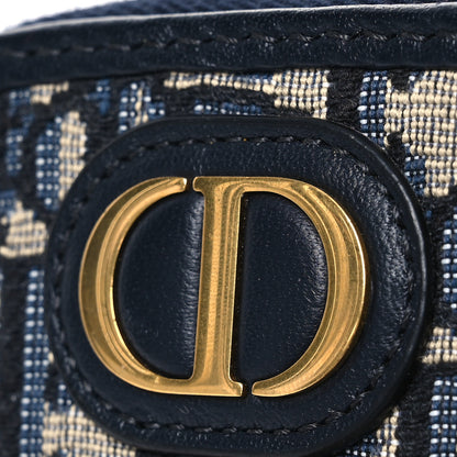 Christian Dior Oblique 30 Montaigne Phone Holder Blue 13 of 14