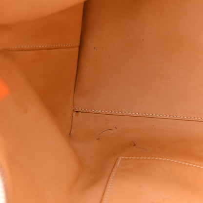 Hermes Taurillon Clemence Paris Bombay 37 Orange 15 of 15