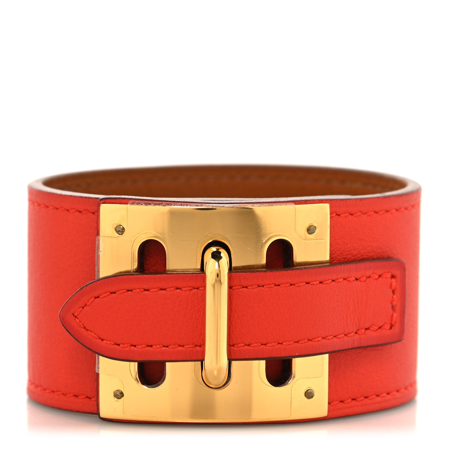 Hermes Swift Intense Bracelet S Orange Puppy 1 of 4