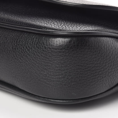 Gucci Pebbled Calfskin Medium Soho Flap Crossbody Black 9 of 9