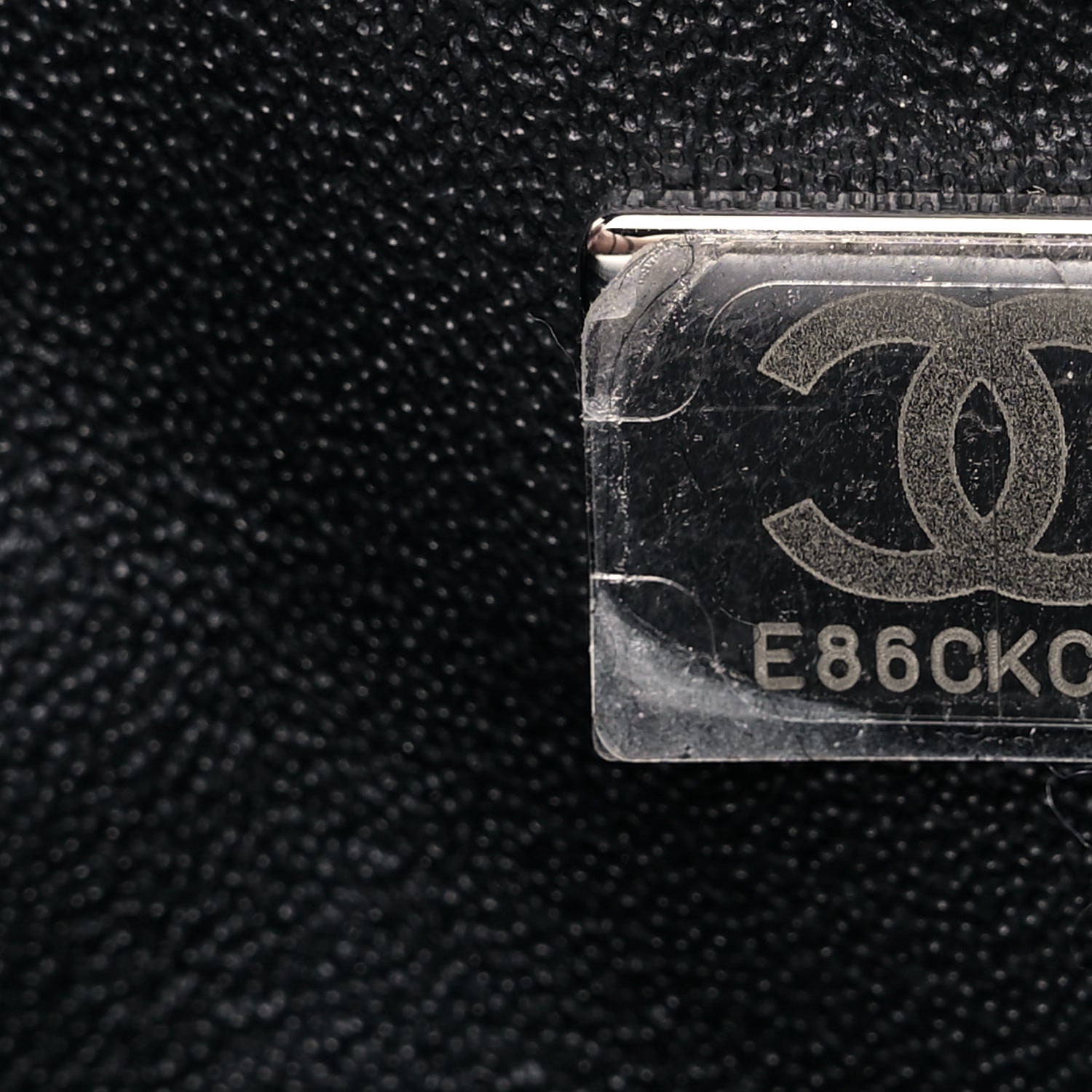 Chanel Aged Calfskin Quilted 2.55 Reissue Mini Flap So Black 7 of 13