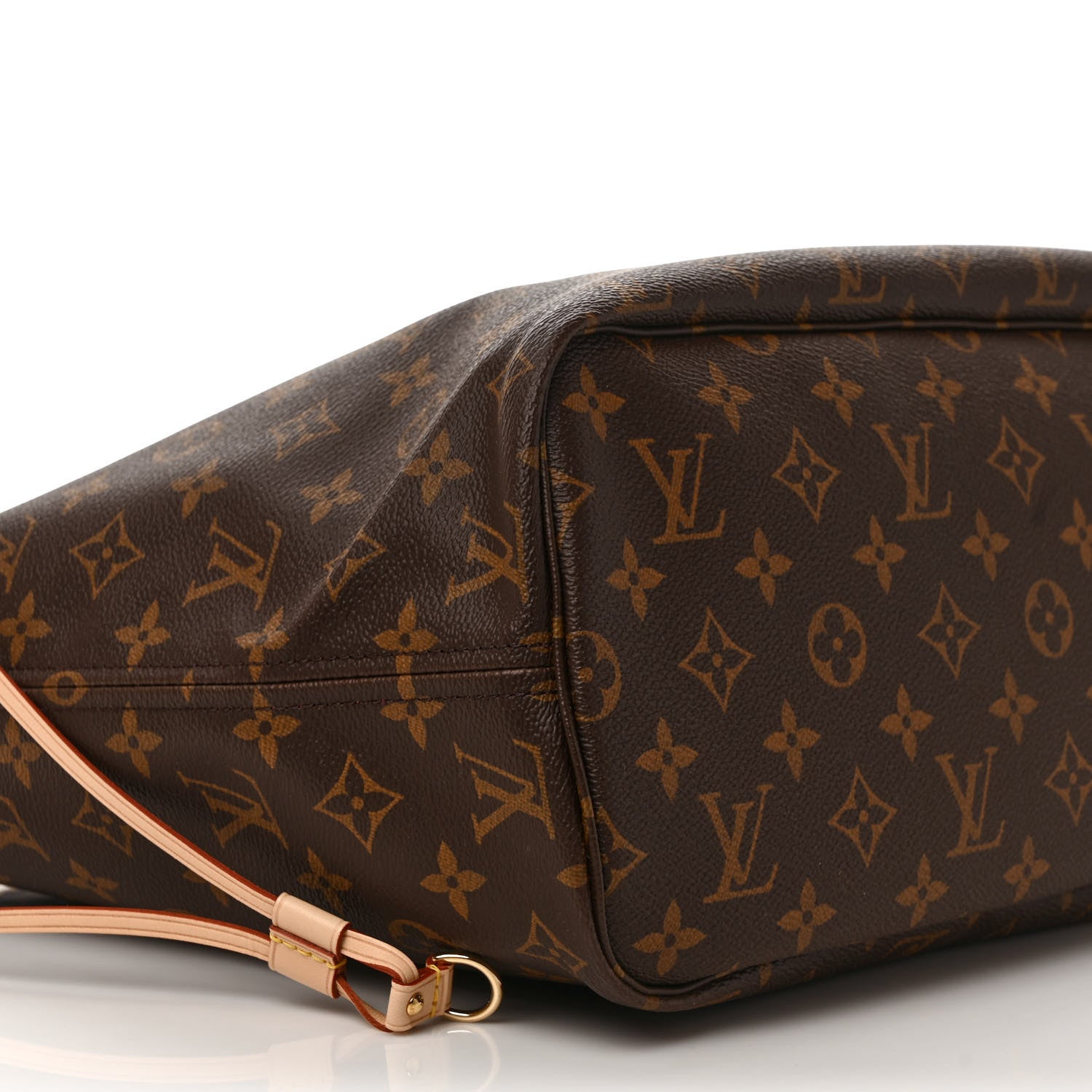 Louis Vuitton Monogram Neo Neverfull MM Pivoine 7 of 8
