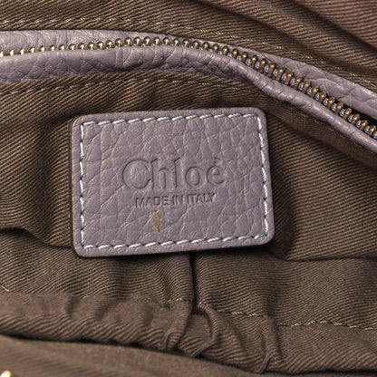 Chloe Calfskin Small Marcie Satchel Cashmere Grey 5 of 8