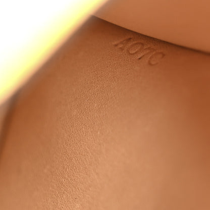 Delvaux Calfskin Mini Brillant Bag Charm Yellow 7 of 7