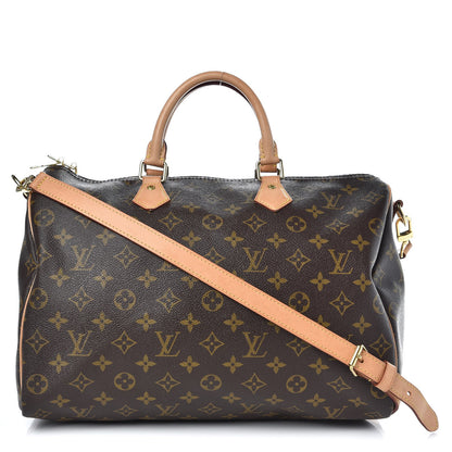 Louis Vuitton Monogram Speedy Bandouliere 35 1 of 8