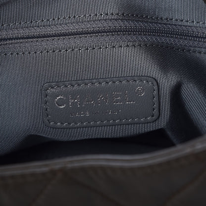 Chanel Calfskin Coco Pleats Hobo Olive 6 of 7