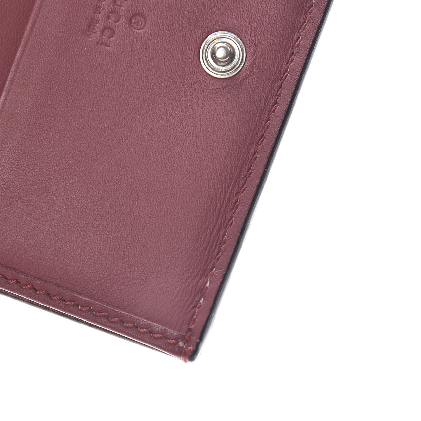 GG Supreme Monogram Blooms Card Case Beige Multicolor Dry Rose