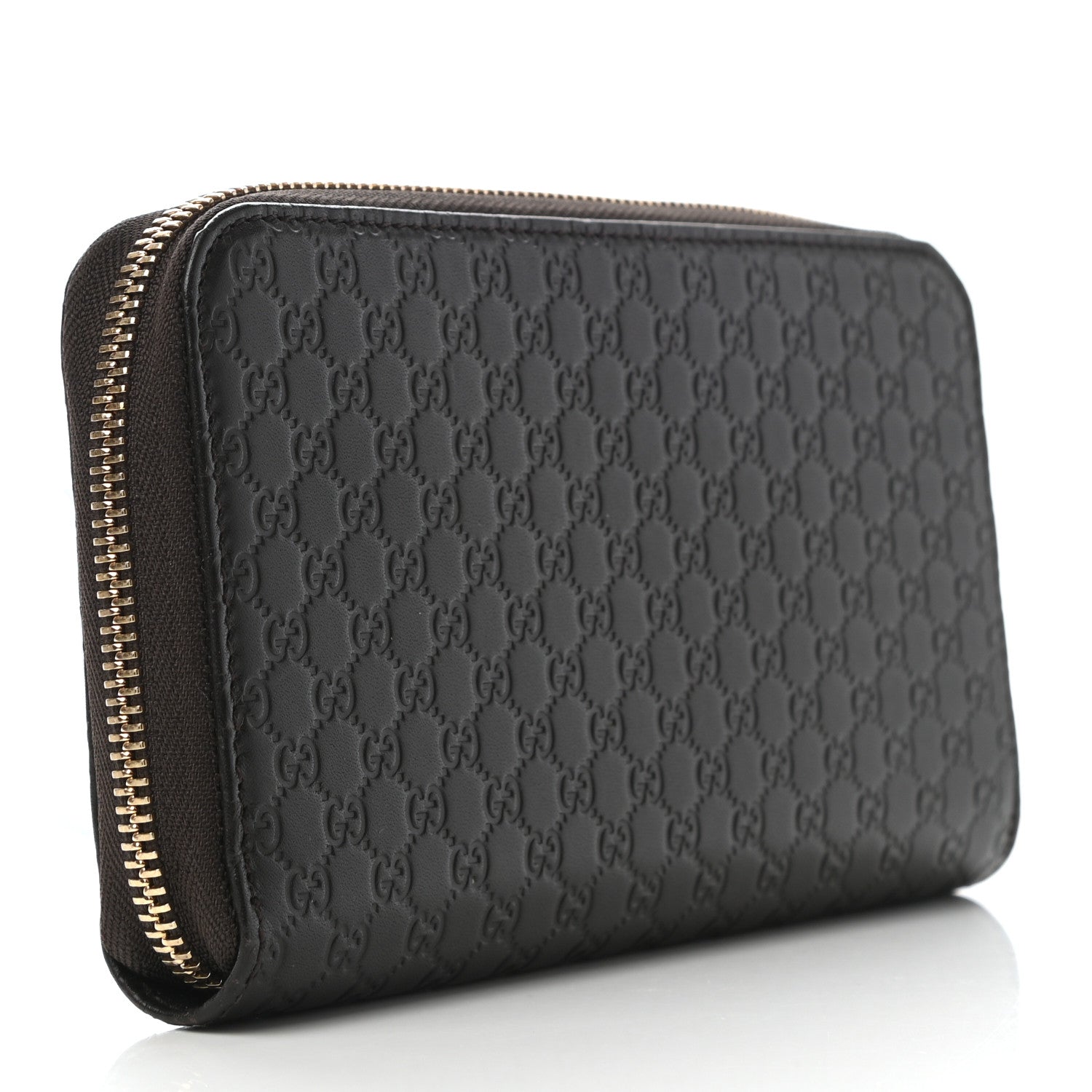 Gucci Microguccissima Zip Around Wallet Testa di Moro 3 of 6
