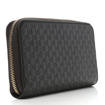 Gucci Microguccissima Zip Around Wallet Testa di Moro 3 of 6