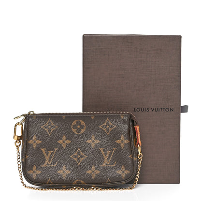 Louis Vuitton Monogram Mini Pochette Accessories 8 of 8