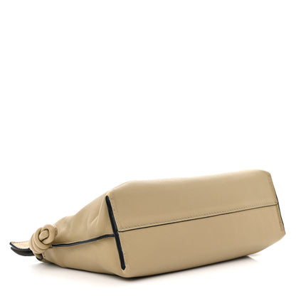 Loewe Calfskin Mini Flamenco Knot Clutch Clay Green 4 of 12