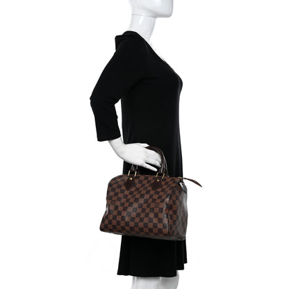 Louis Vuitton Damier Ebene Speedy 25 2 of 11