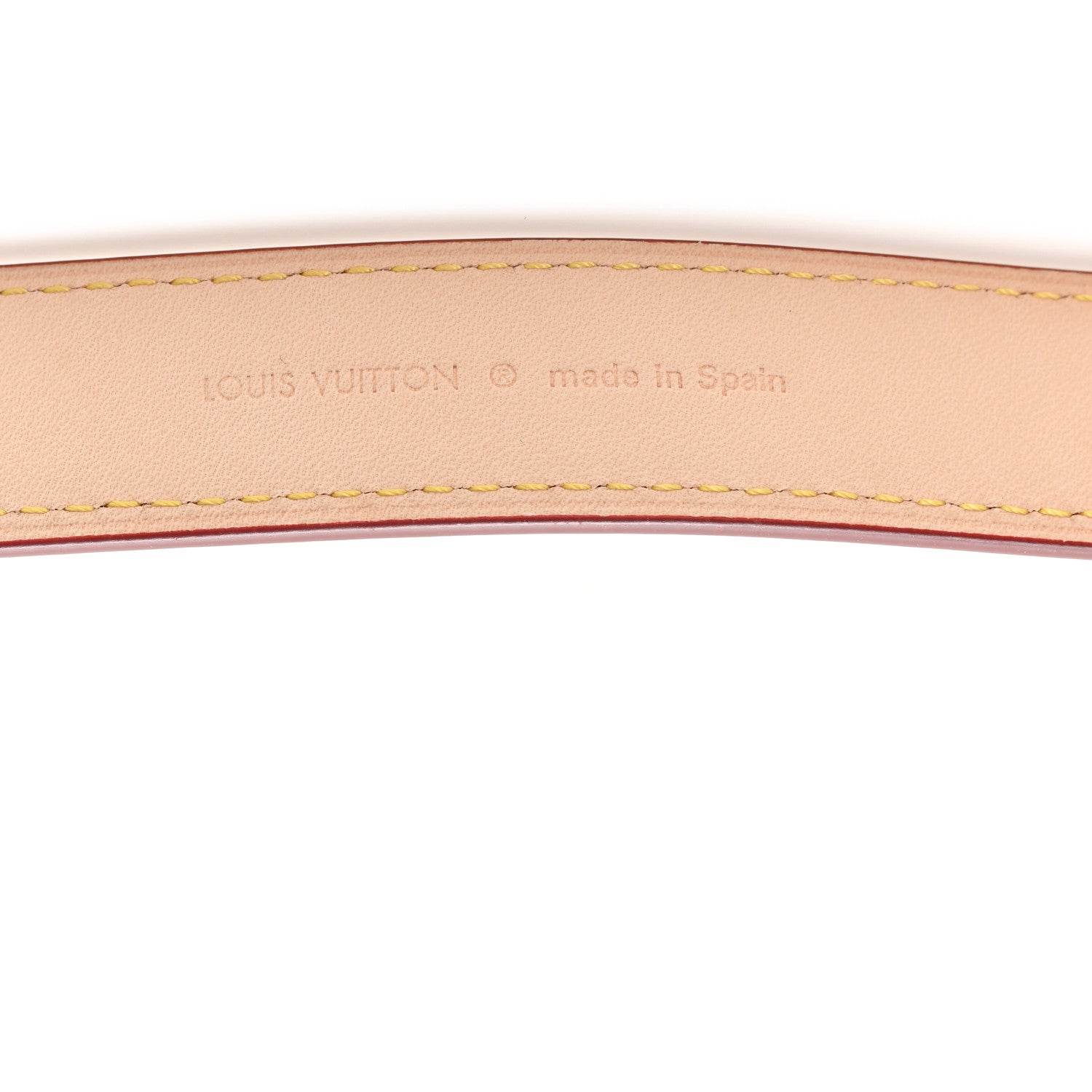 Louis Vuitton Vachetta Adjustable Speedy Bandouliere Shoulder Strap 3 of 6