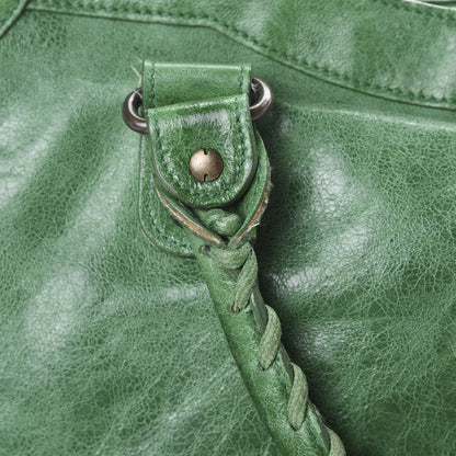 Balenciaga Agneau Classic Hardware City Vert Gazon 12 of 25