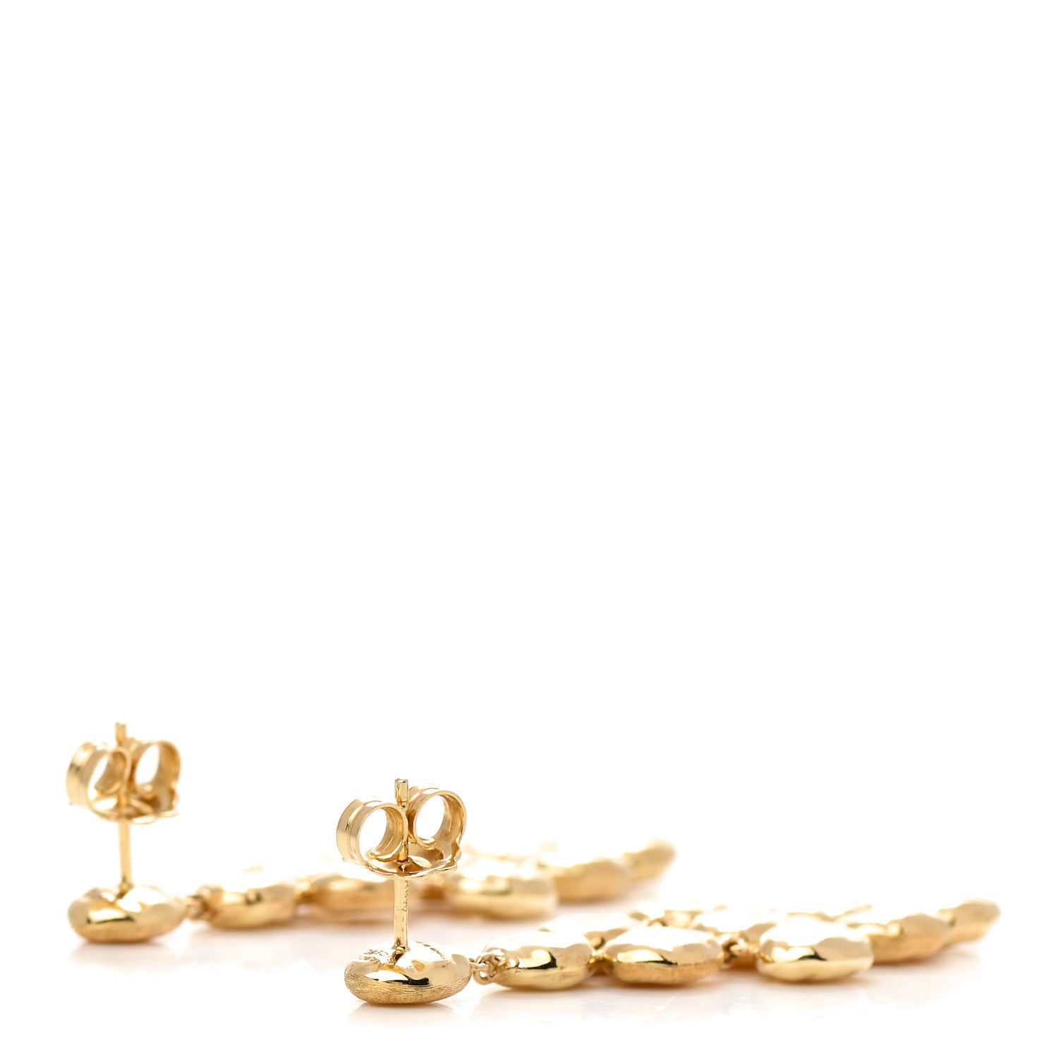 Marco Bicego 18K Yellow Gold Siviglia Chandelier Drop Earrings 3 of 4