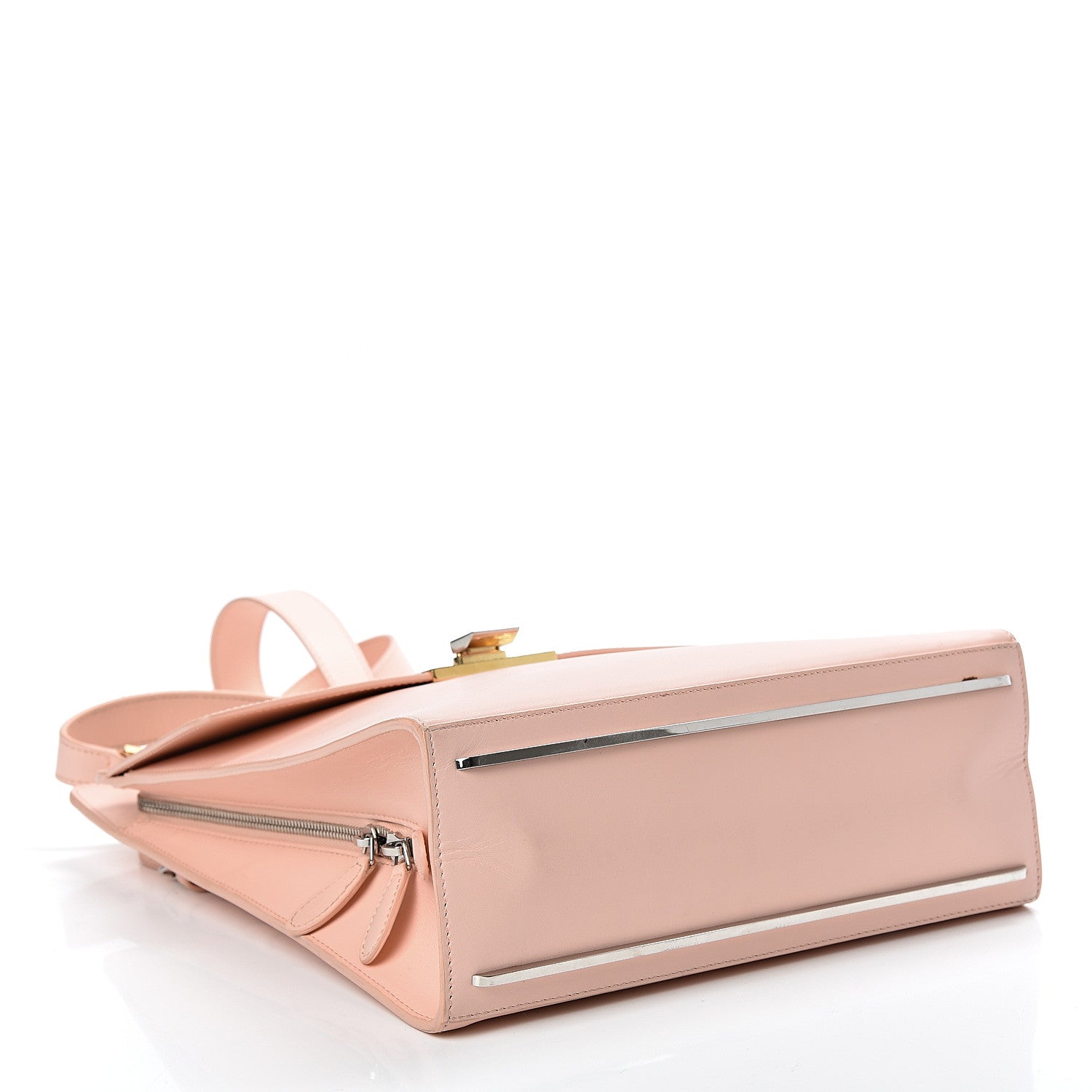 Balenciaga Veau Le Dix Backpack Old Rose 4 of 16