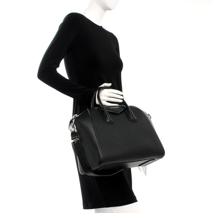 Givenchy Sugar Goatskin Medium Antigona Black 3 of 9
