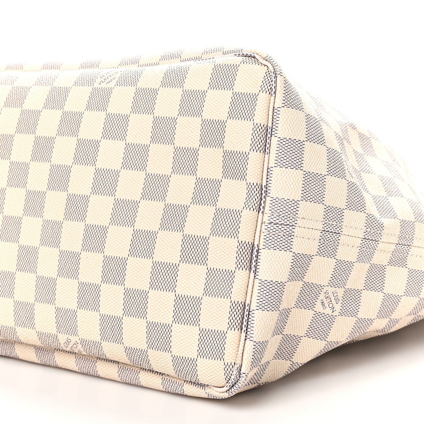 Damier Azur Neo Neverfull GM Rose Ballerine