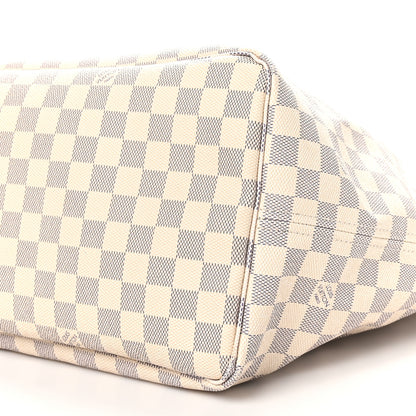 Louis Vuitton Damier Azur Neo Neverfull GM Rose Ballerine 9 of 9