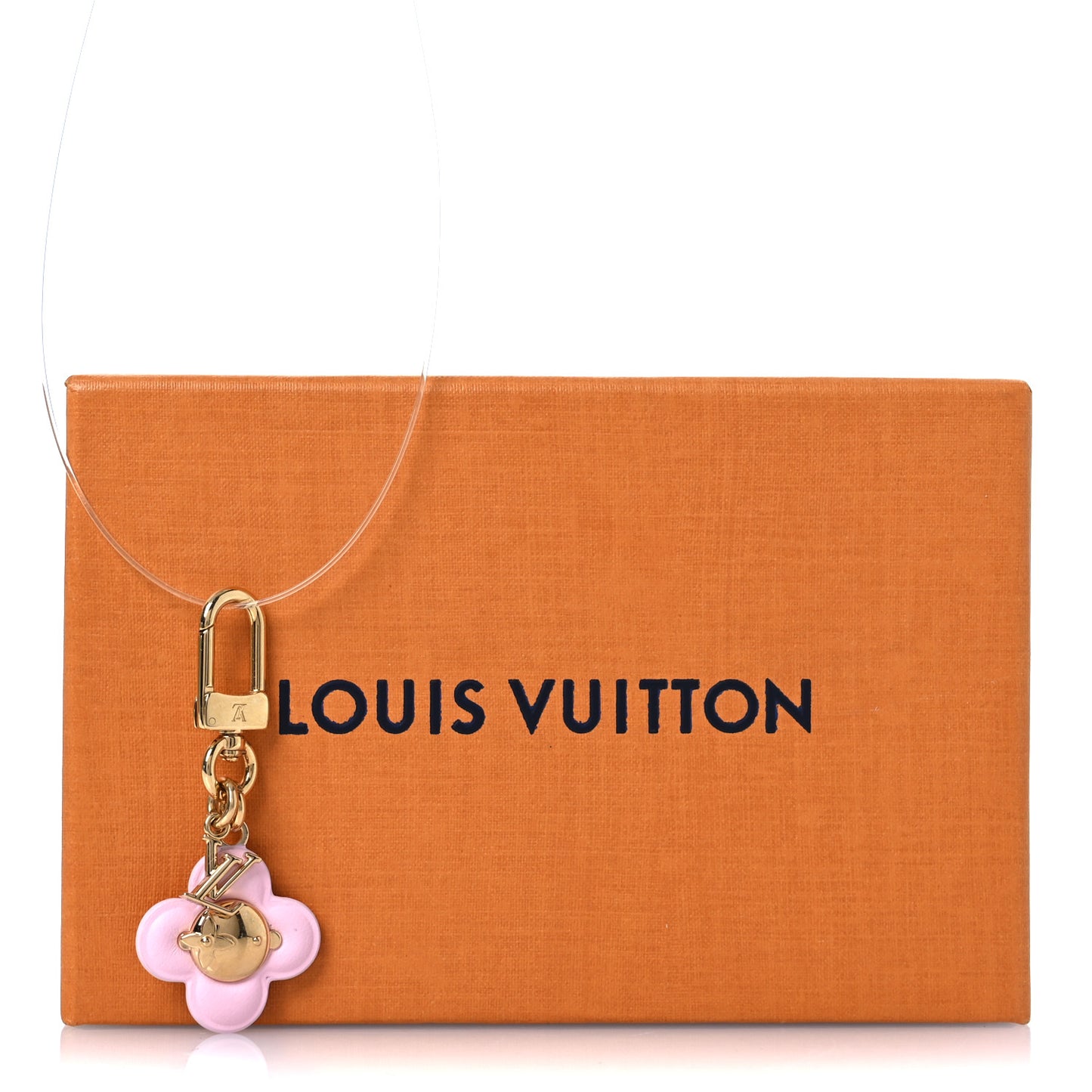 Micro Vivienne Bag Charm Key Holder Rose