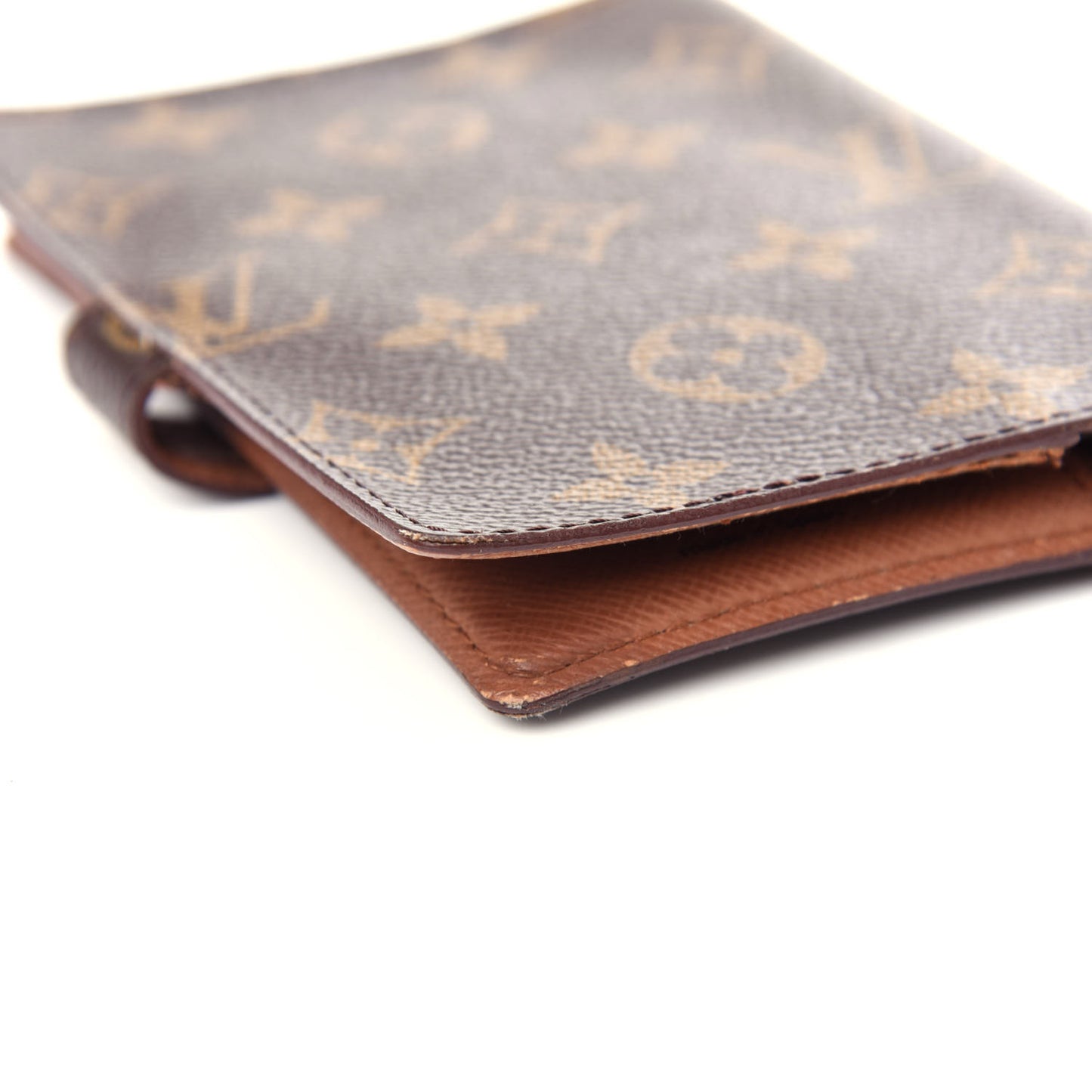 Monogram Small Ring Agenda Cover
