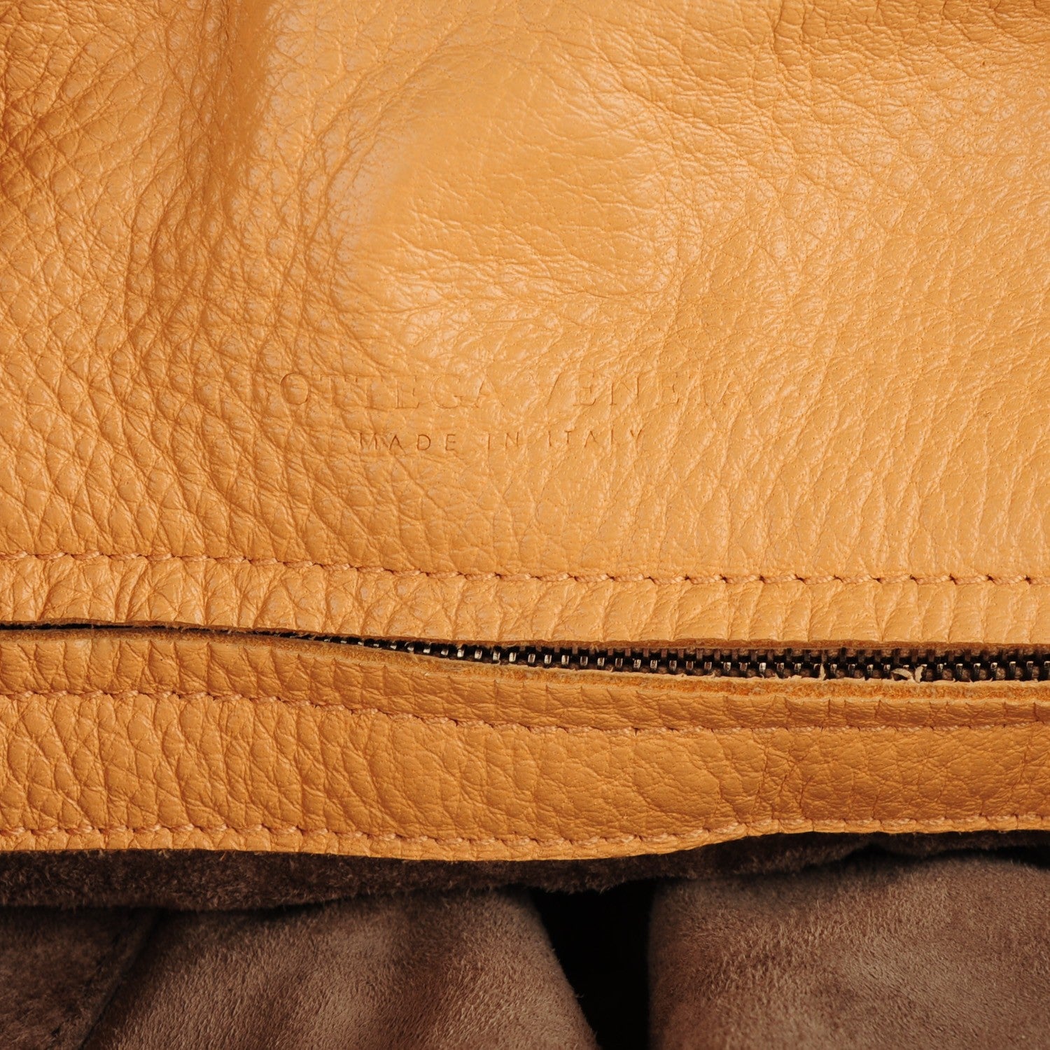 Bottega Veneta Cervo Deerskin Large Hobo Carmel 7 of 9