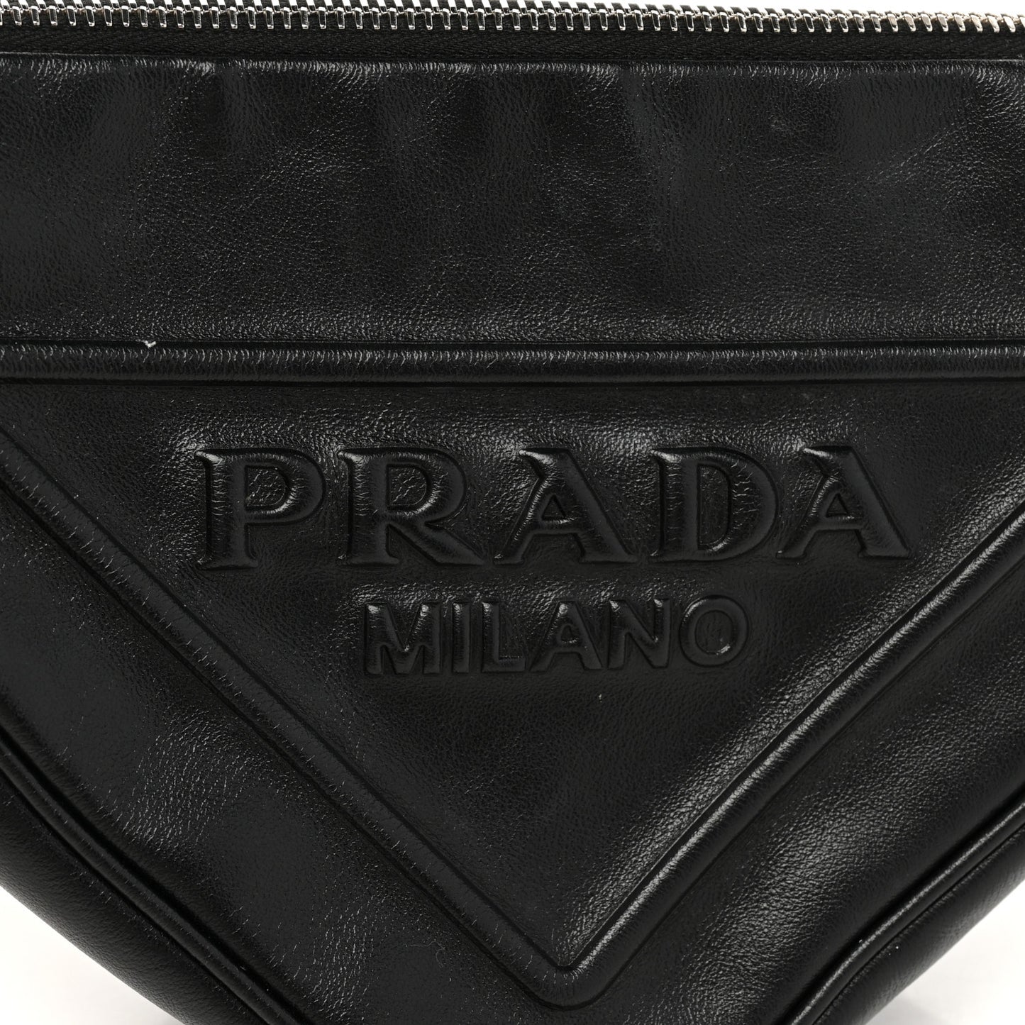 Grace Lux Triangle Shoulder Bag Black