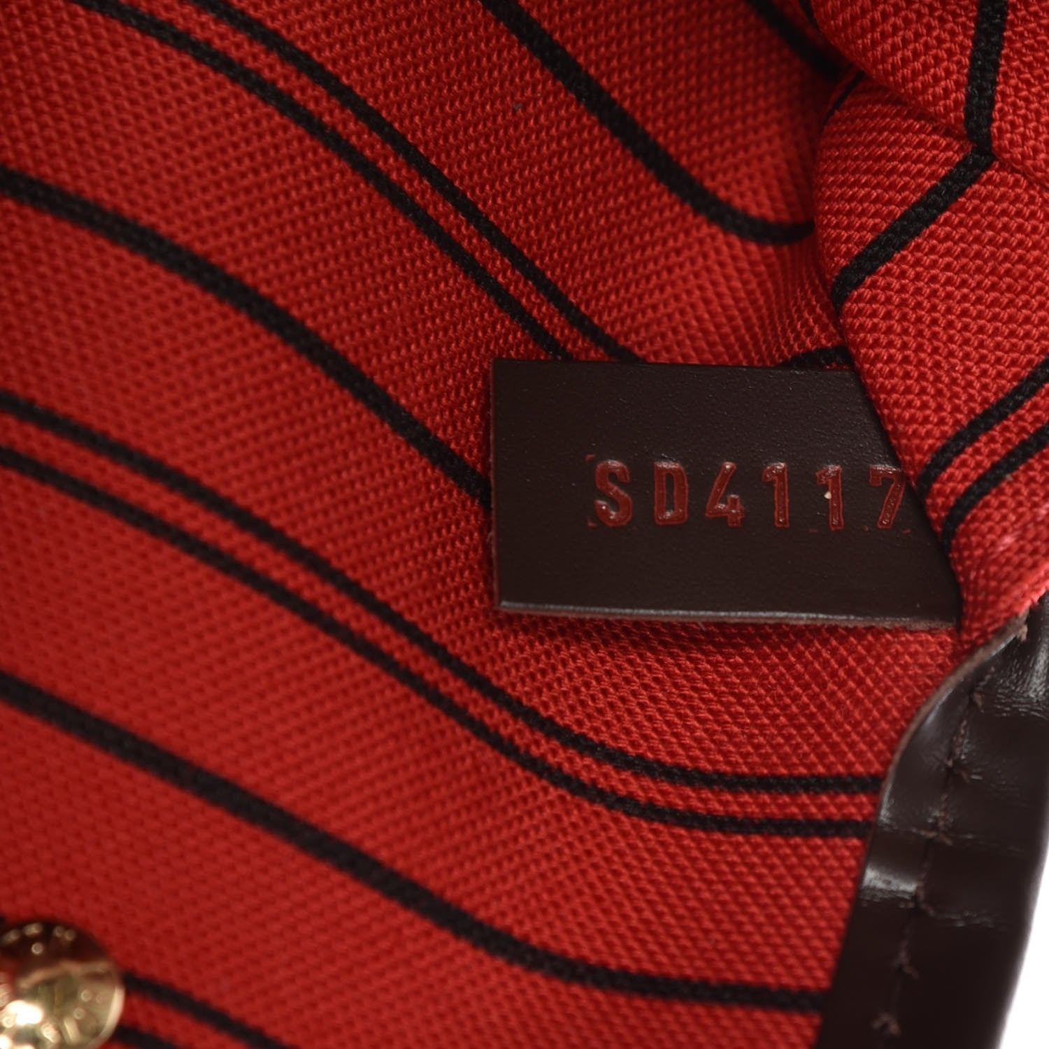 Louis Vuitton Damier Ebene Neo Neverfull GM 8 of 8