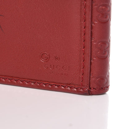 Gucci Microguccissima Continental Flap Wallet Red 8 of 20