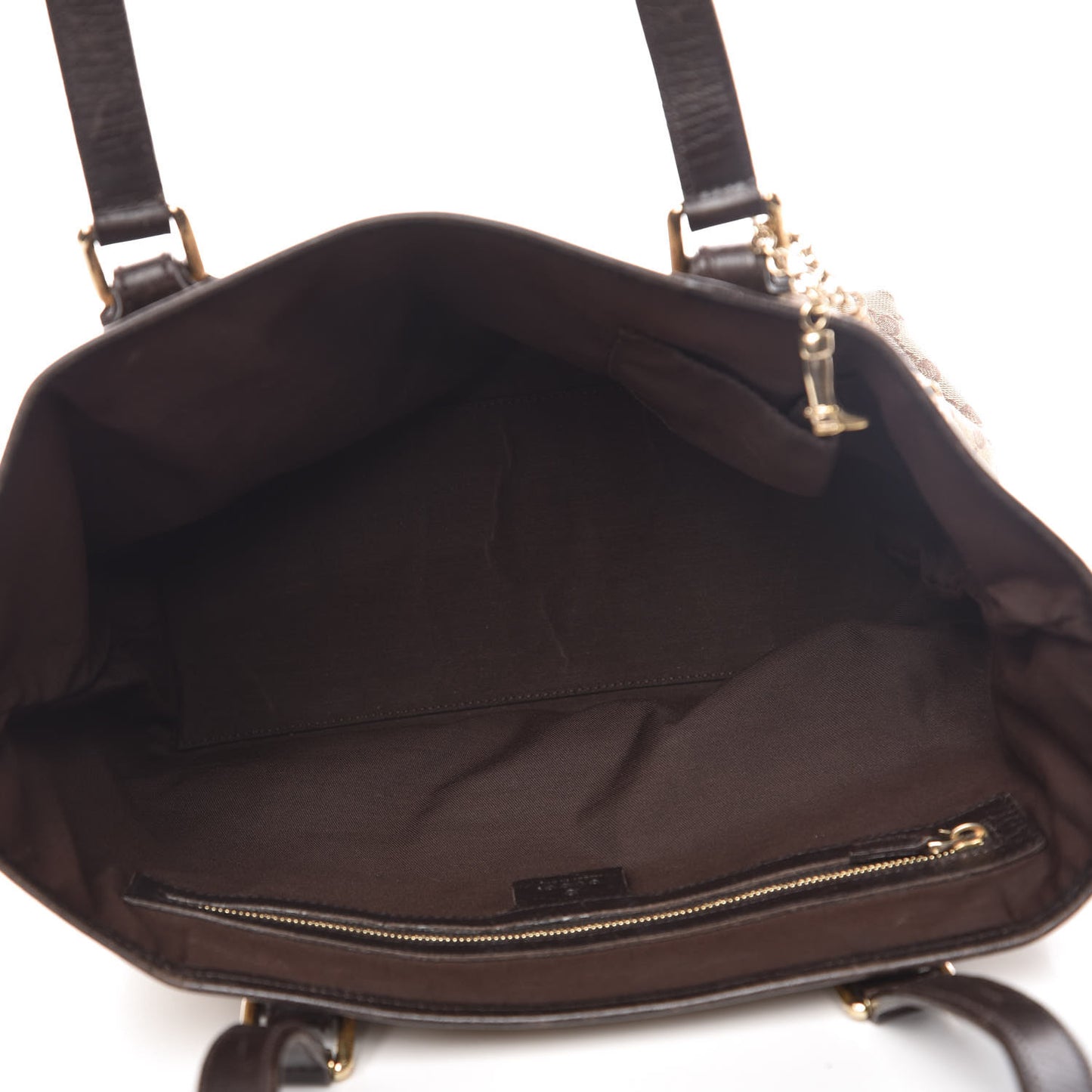 Monogram Medium Jolicoeur Tote Dark Brown