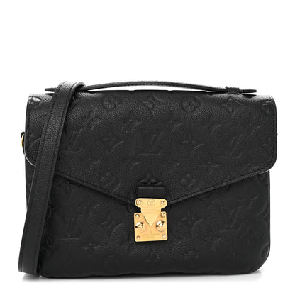 Louis Vuitton Empreinte Pochette Metis Black 1 of 10