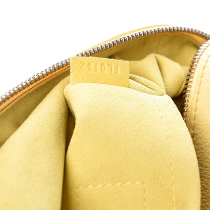 Louis Vuitton Monogram Denim Pochette Round Yellow 7 of 8